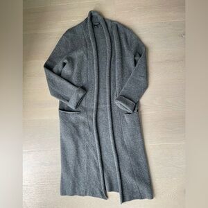 Club Monaco Charcoal Women's Cape Sweater